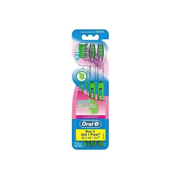Oral-B Bàn Chải Trà Xanh 3x6x16_678360