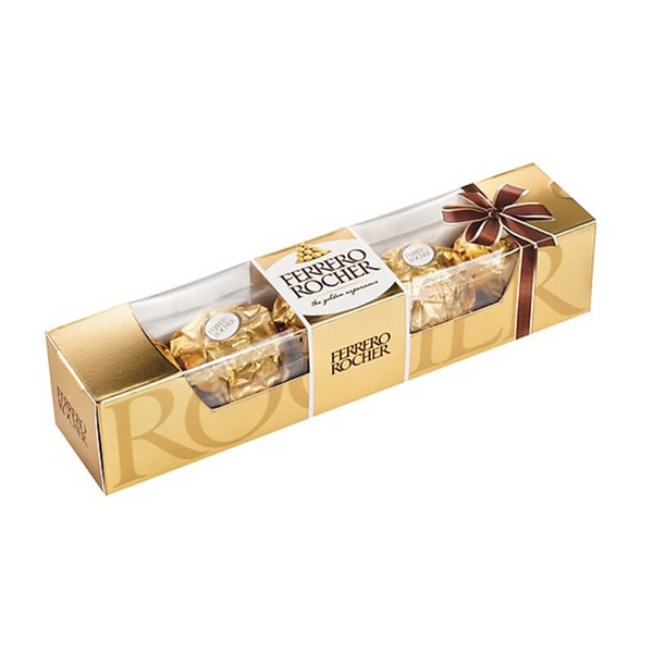 Sô Cô La Ferrero Rocher hộp 62.5g (5 viên)
