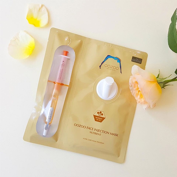 [HN] Mặt nạ tinh chất tươi The Oozoo Face Injection Mask - Nutrient 30g