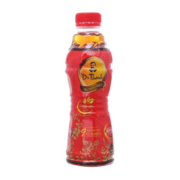 [THÙNG 24] Dr.Thanh Trà Thanh Nhiệt Có Đường Chai 330ml