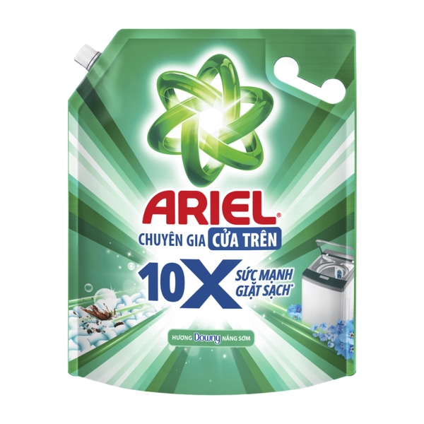 Ariel Nước Giặt Cửa Trên 10X Giặt Sạch 2.9KG_337016