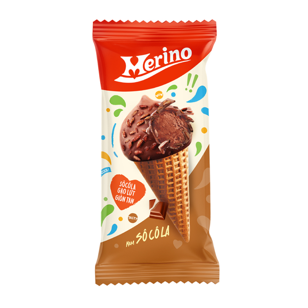 Kem Merino Super Teen 60g Socola/Cream socola