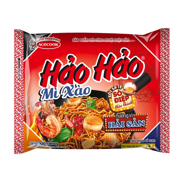 Mì xào Hảo Hảo hải sản đậm vị Việt gói 72g