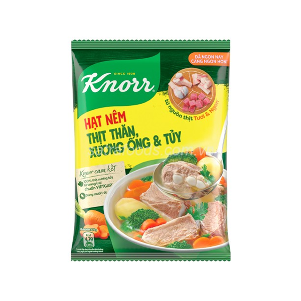 Hạt Nêm Knorr Thịt Thăn Xương Ống & Tủy 1.2kg