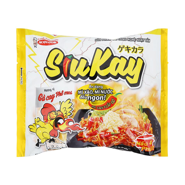 Mì gà cay phô mai SiuKay 129g