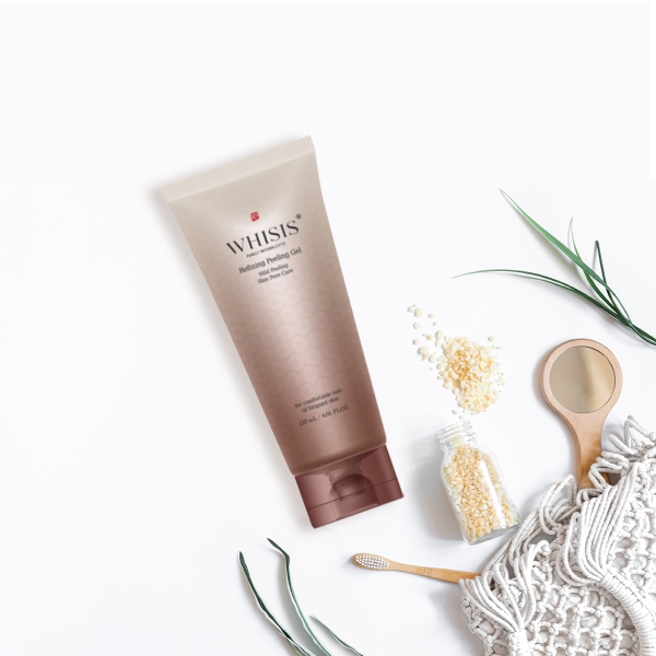 Gel tẩy tế bào chết nguyên liệu Đông Y Whisis Hanbang Refining Peeling 120ml