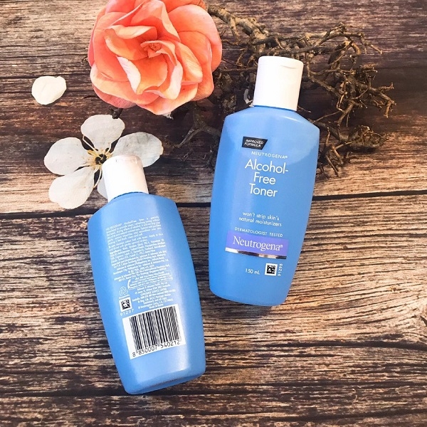 [HCM] Nước hoa hồng không cồn Neutrogena Alcohol-Free Toner 150ml