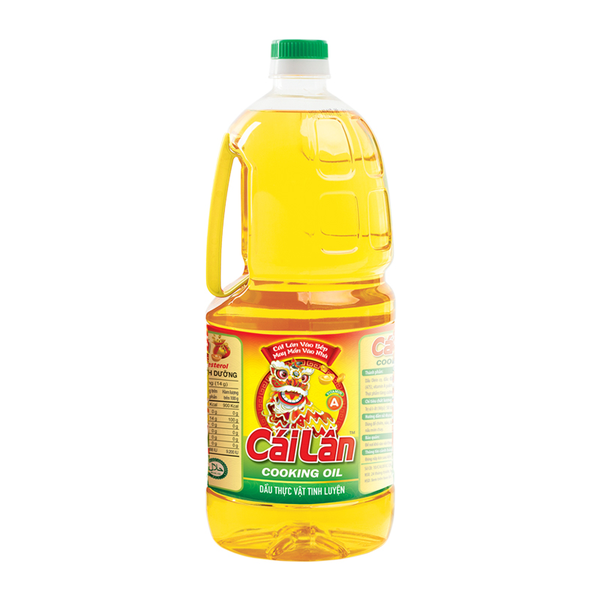 [THÙNG 6 CHAI] Cái Lân Dầu Thực Vật Hảo Hạng Can 2L