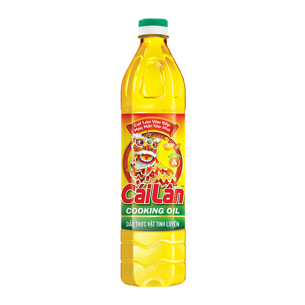 [THÙNG 12 CHAI] Cái Lân Dầu Thực Vật Hảo Hạng Can 1L