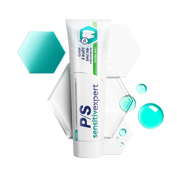 Kem đánh răng P/S Chuyên gia Giảm ê buốt Thơm mát 100g