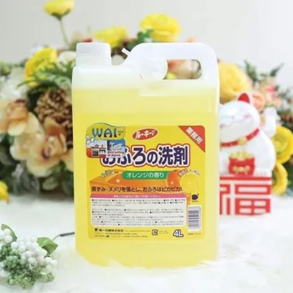 Nước lau sàn, nhà tắm WAI Rookie V nhà tắm 4L_405568