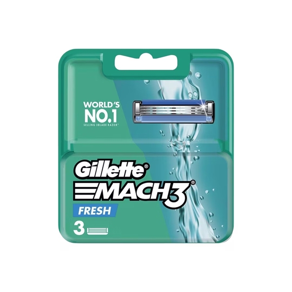 Gillette Lưỡi Dao Cạo Mach3+ 3S_788571
