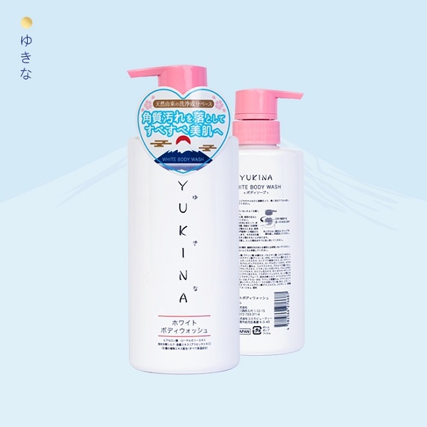 Sữa tắm trắng Yukina - Yukina White Body Wash - 500ml
