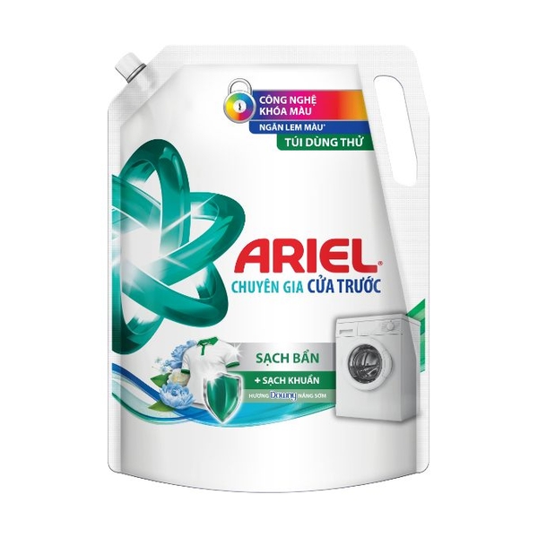 Ariel Nước Giặt Cửa Trước Hương Nắng Sớm 2.5KG_200730
