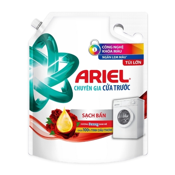 Ariel Nước Giặt Cửa Trước Hương Đam Mê 3.05KG_243232