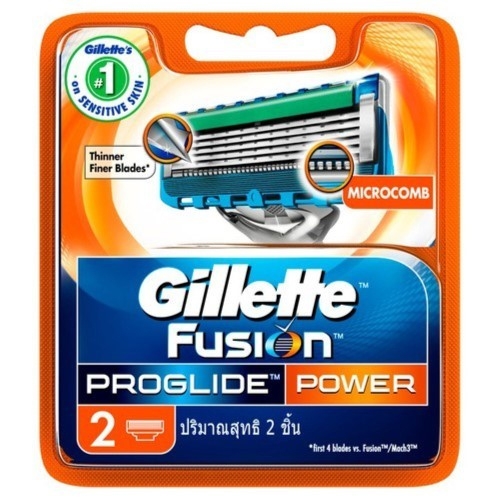 Gillette Lưỡi Dao Cạo Fus 1Csx40It_085897