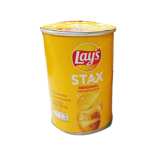 Lay's Stax Khoai Tây Miếng Vị Tự Nhiên 42g