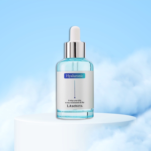 Serum dưỡng ẩm sáng da và tăng độ đàn hồi La Bonita Vital Hyaluronic Acid Serum 50ml