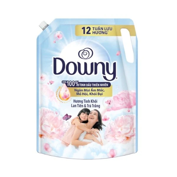 Downy Nước Xả Vải Tinh Khôi Lan Tiên Và Trà Trắng 1.25L_266460