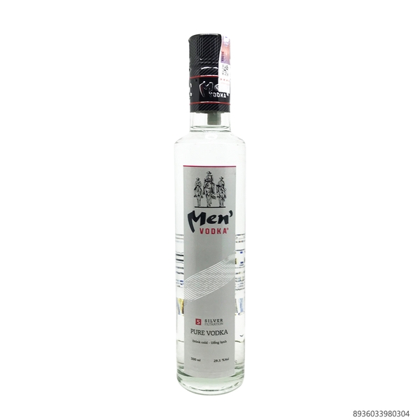 [Thùng 20 Chai] Men' Rượu Vodka Chai 300ML_980304