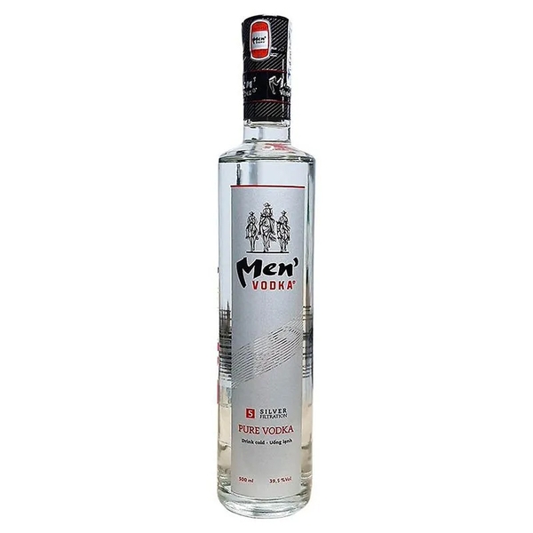 [Thùng 12 Chai] Men' Rượu Vodka Chai 500ML_980298