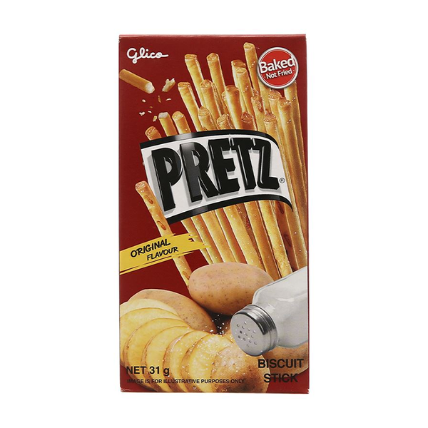 Bánh que Pretz nhiều vị hộp 31g 120 que