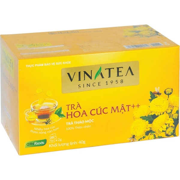Trà Vinatea Hoa Cúc Mật -Túi Lọc 40G