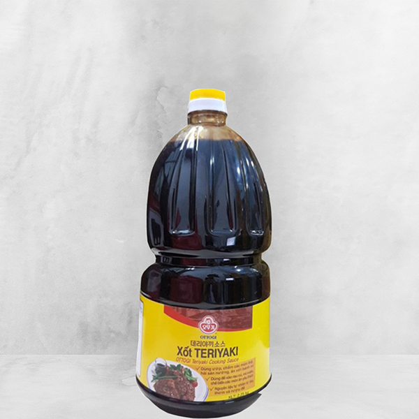 Xốt teriyaki Ottogi - Chai 2.25kg