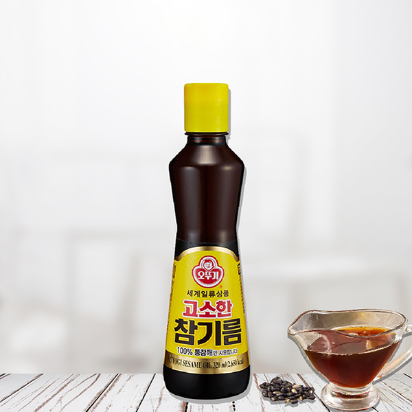 Dầu mè Ottogi - Chai 320ml