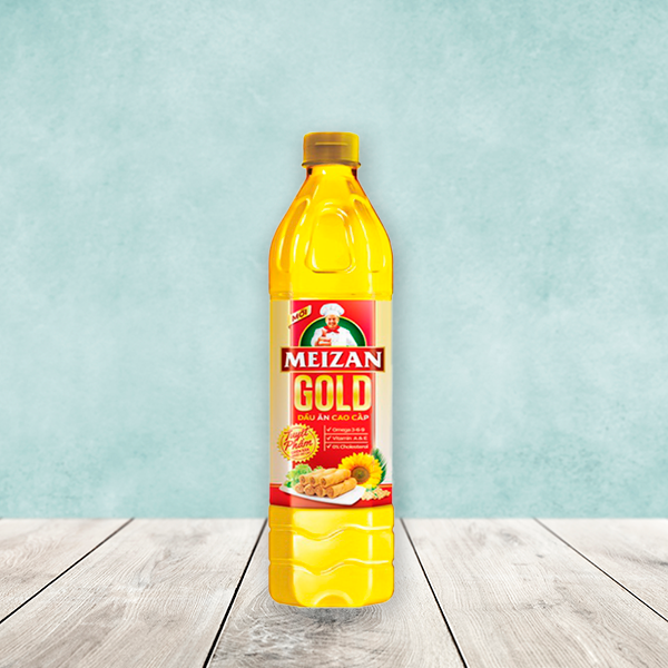 Dầu ăn cao cấp Meizan Gold 1L