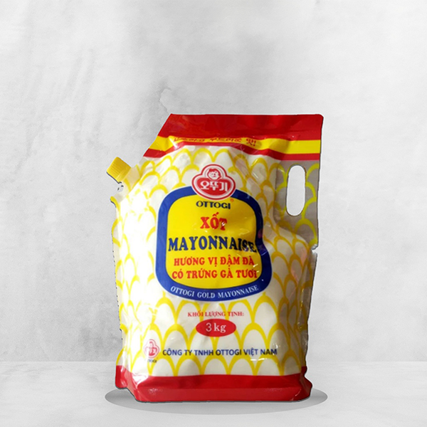 Xốt mayonnaise Ottogi - Gói 3kg