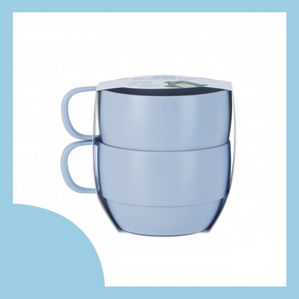 Bộ 02 cốc nước thấp Amori 350ml