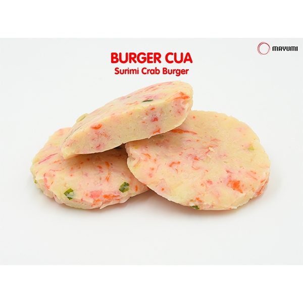 [HCM] Burger cua Mayumi - Hộp 250g