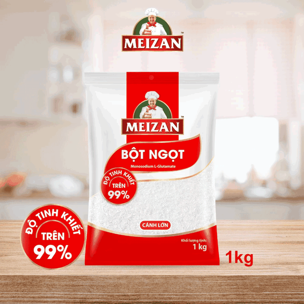 Bột ngọt Meizan cánh lớn gói 1kg