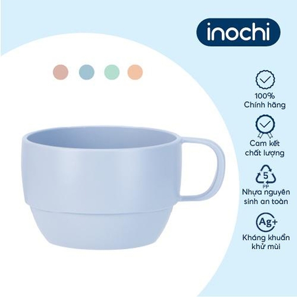 Cốc nước thấp Amori 350ml - Xanh