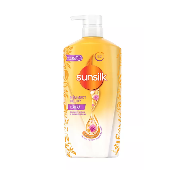 Dầu Xả Cho Tóc Khô Xơ Sunsilk Mềm Mượt Diệu Kỳ Chai 640G