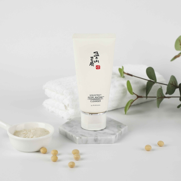 Sữa rửa mặt chiết xuất đậu nành Gokayama Soya Extract Facial Cleanser 60g