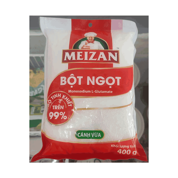 Bột ngọt Meizan cánh vừa gói 400g
