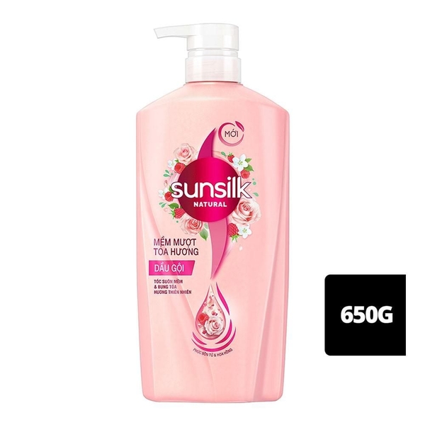 Dầu Gội Sunsilk Mềm Mượt Tỏa Hương 650g