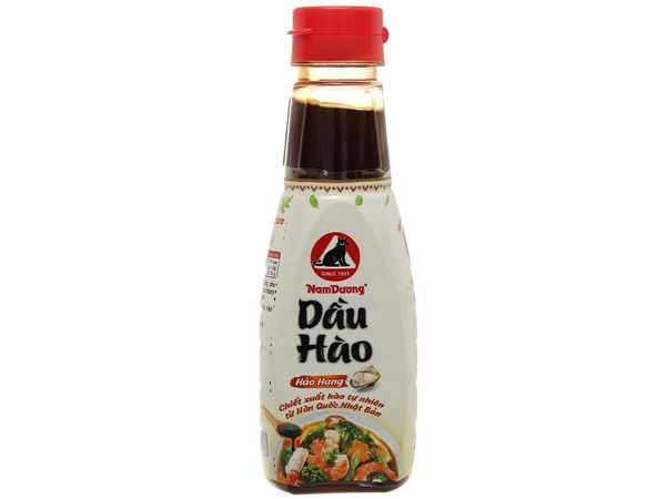 Dầu hào Nam Dương - Chai 270g