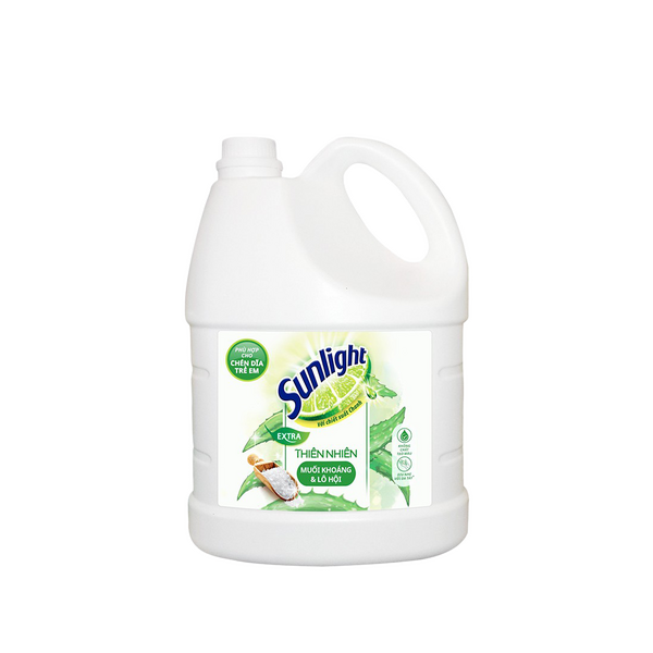 Nước rửa chén Sunlight thiên nhiên - Can Nước rửa chén Sunlight thiên nhiên - Can