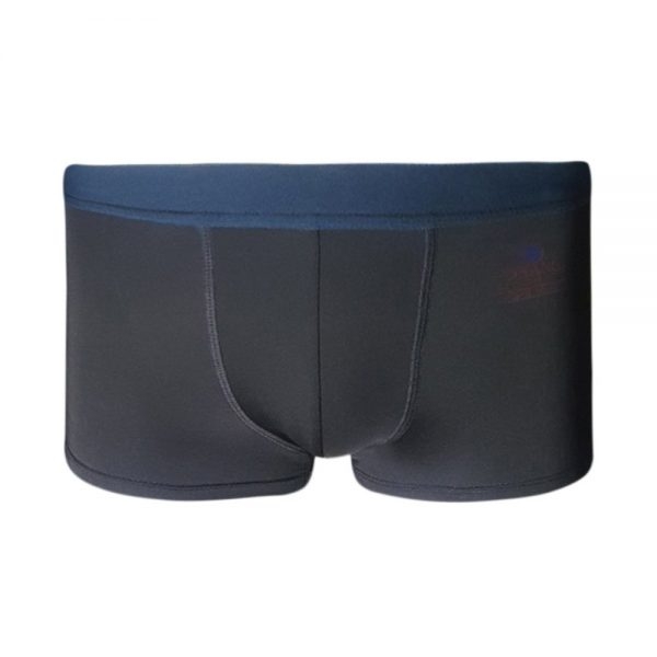 Quần boxer Osama lưng xanh Vĩnh Hưng - Xám chì