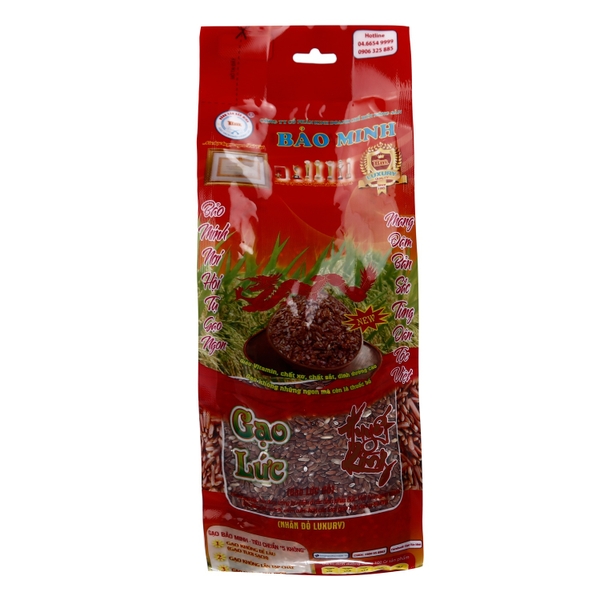 BẢO MINH Gạo Lứt huyết rồng 1kg