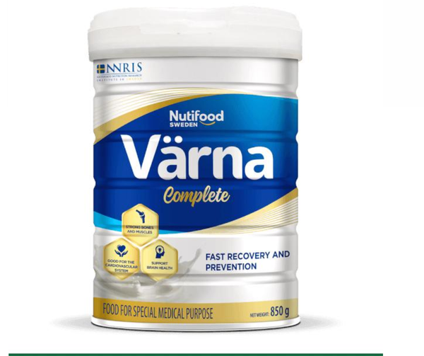 Nutifood Sữa bột Varna Complete Lon 850g