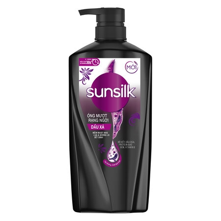 Dầu Xả Sunsilk Óng Mượt Rạng Ngời 640g