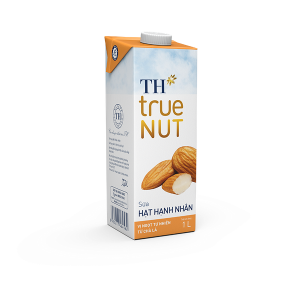 Sữa Hạt Hạnh Nhân TH true NUT 1 L