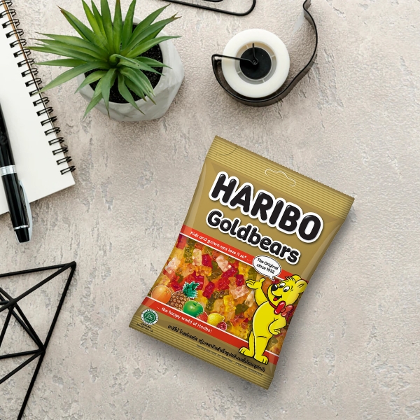 Kẹo dẻo Haribo Goldbears 160g