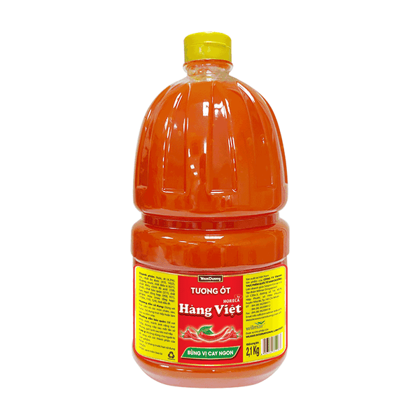 Tương ớt Hàng Việt Horeca Nam Dương 2.1 kg