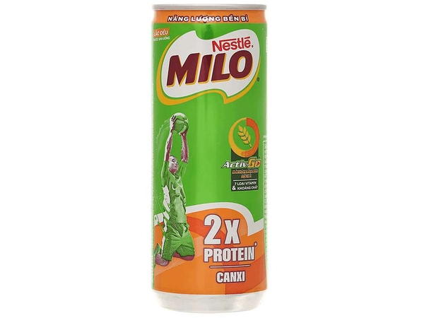Sữa lúa mạch Milo Teen lon 240ml
