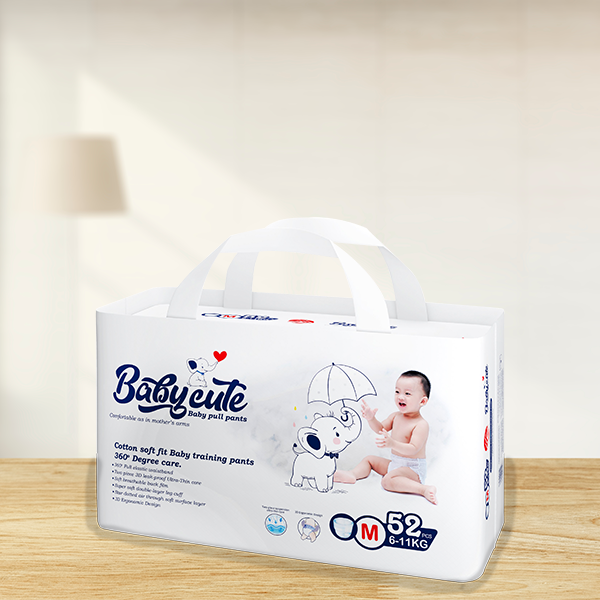 Tã/bỉm quần Babycute M52